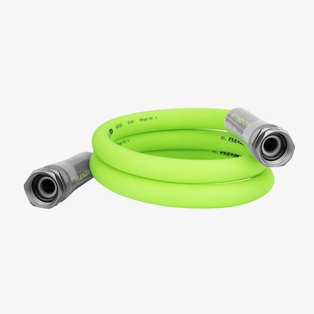 Flexzilla 5/8 in ID x 5 ft L Lead-In Garden Hose, ZillaGreen HFZG505YWLI